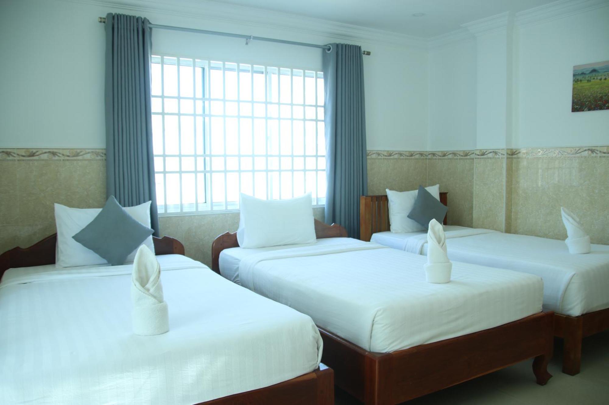 פנום פן White Corner Hotel מראה חיצוני תמונה
